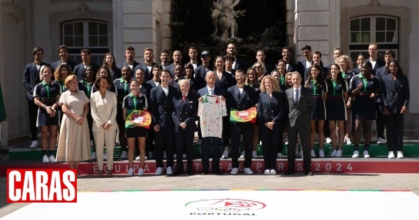 Conheça os atletas que vão defender as cores de Portugal nos Jogos Olímpicos Paris2024