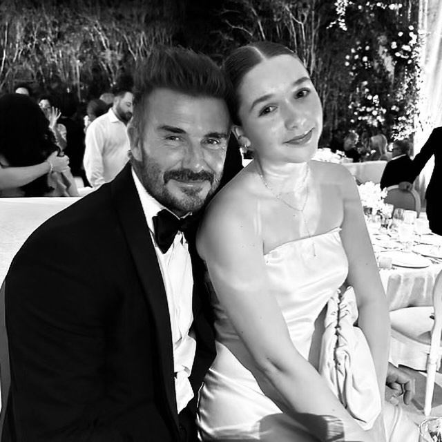 Filha de Victoria e David Beckham celebra 13 anos