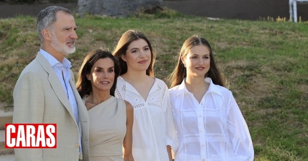 Acompanhados pelas filhas, Letizia e Felipe VI dão início às celebrações dos Prémios Princesa de Girona