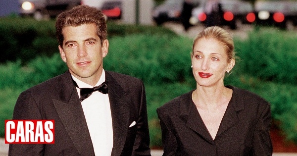 John Kennedy Jr. e Carolyn Bessette morreram há 25 anos
