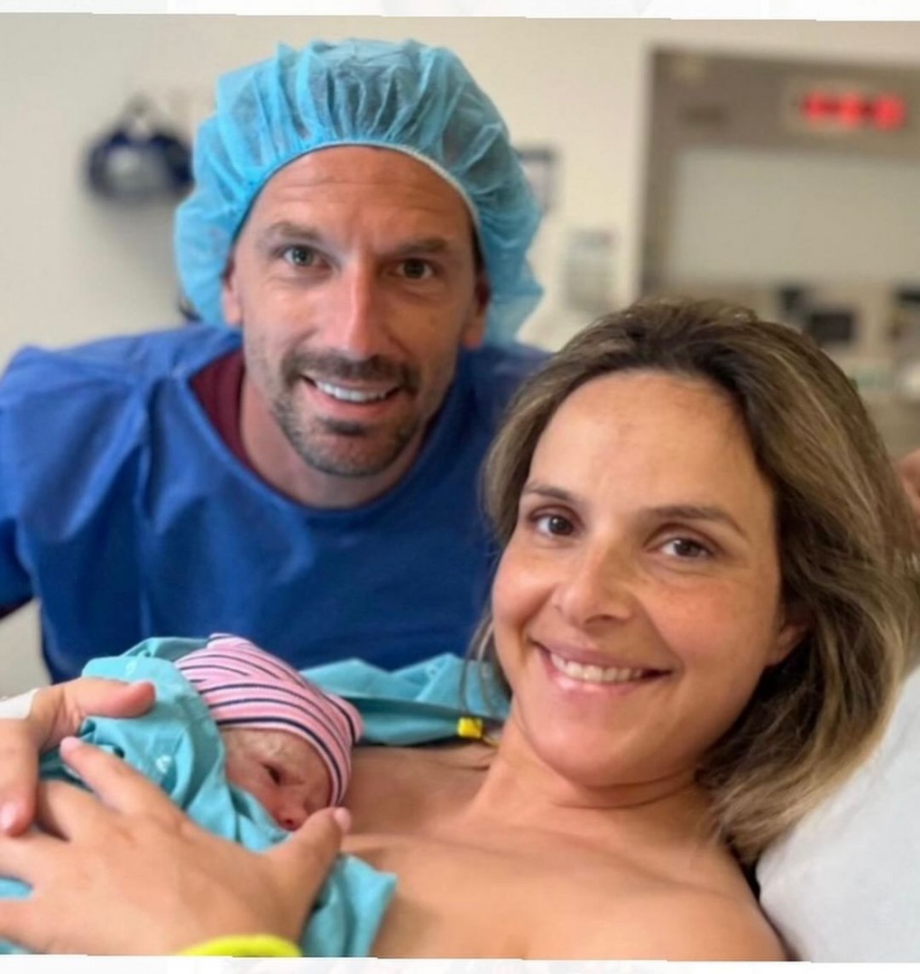 Margarida Neuparth e Adrien Silva foram pais pela quarta vez