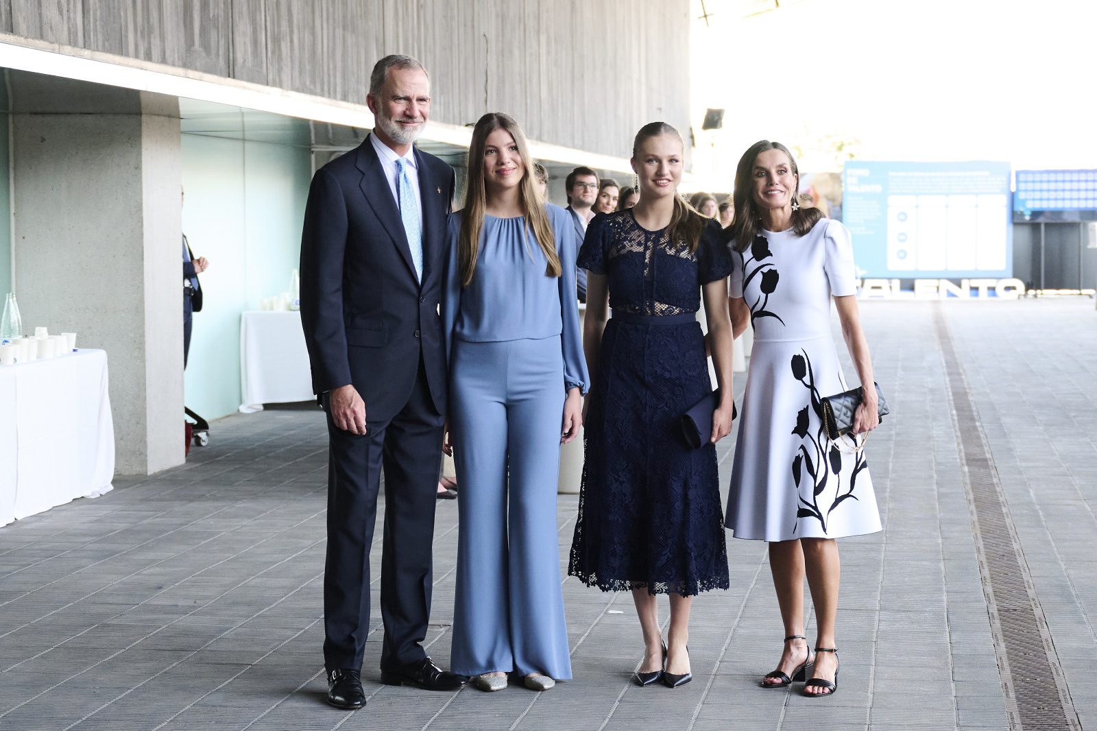 Com o apoio da família, Leonor entrega os Prémios Princesa de Girona