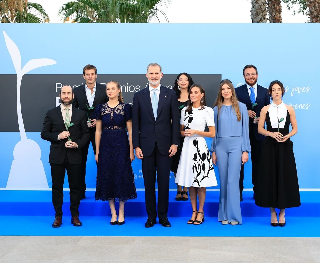 Com o apoio da família, Leonor entrega os Prémios Princesa de Girona