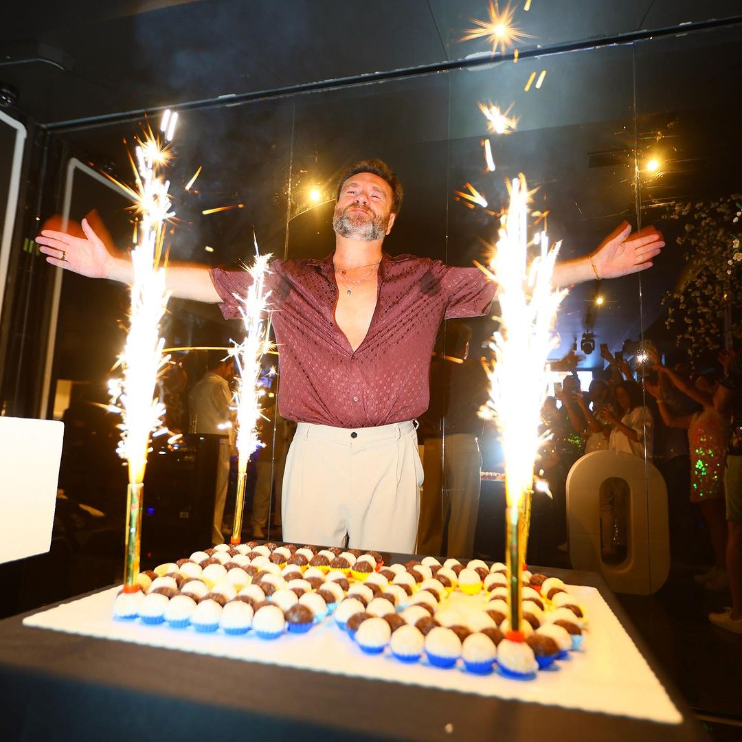 Nuno Eiró celebra 50º aniversário com grande festa e vários famosos 