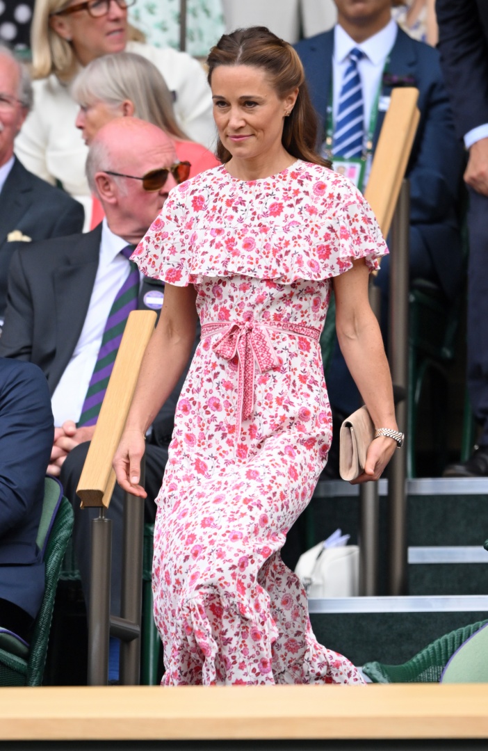 O simbólico "look" de Kate em Wimbledon