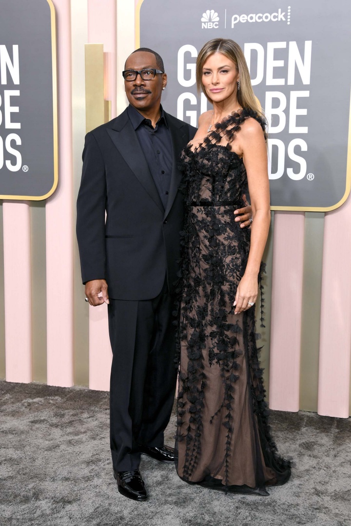 Eddie Murphy e Paige Butcher casaram. O ganhador do Oscar e a modelo australiana casaram-se em cerimónia reservada no Caribe.