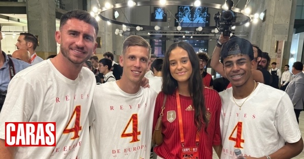 Caras | Victoria de Marichalar celebra o sucesso da seleção de Espanha