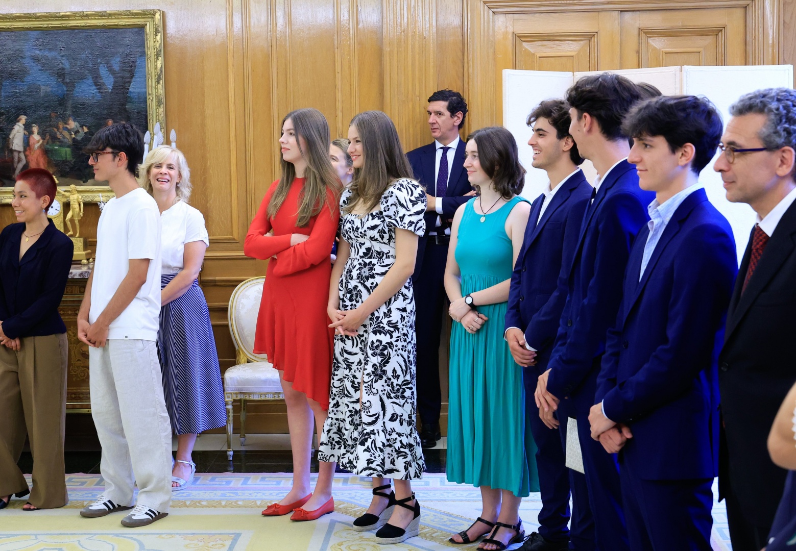 Letizia, Leonor e Sofia, três "looks" bem distintos 