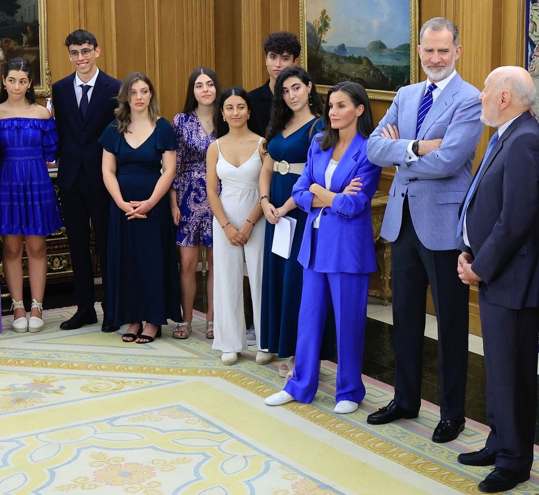 Letizia, Leonor e Sofia, três "looks" bem distintos 