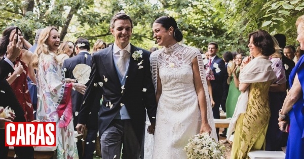 As novas fotos do espetacular casamento de Sara Salgado e Diogo Pereira Coutinho