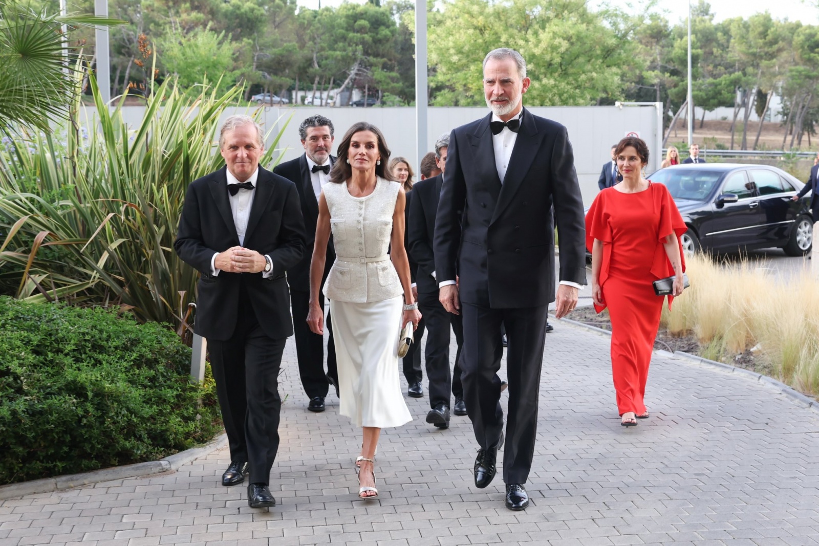 Letizia e Felipe VI presidem aos Prémios de Jornalismo 