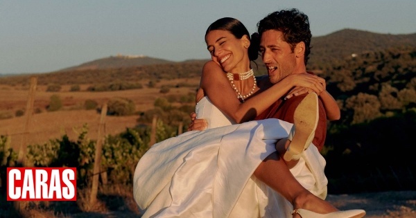 Imagens exclusivas do casamento de Isabela Valadeiro e Carlos Ferra