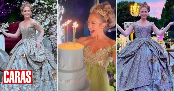 Jennifer Lopez celebra 55.º aniversário com festa inspirada em Bridgerton