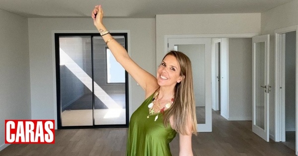 Ana Garcia Martins partilha fotos da sua nova casa