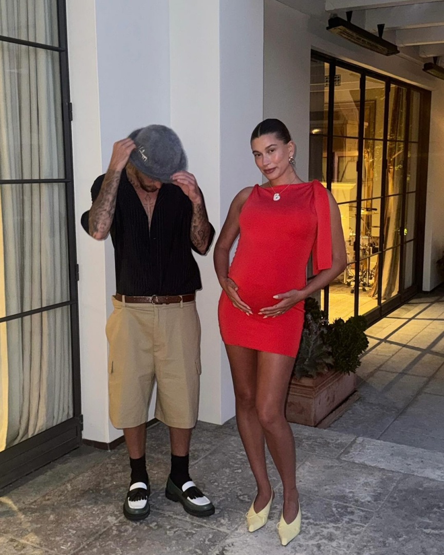 Hailey e Justin Bieber rendidos à gravidez