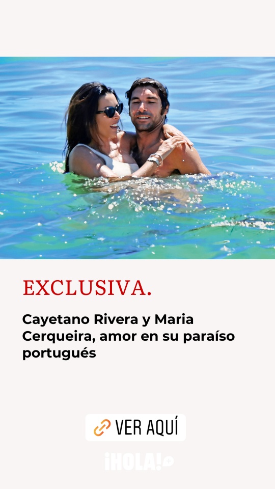 Maria Cerqueira Gomes e Cayetano Rivera namoram no Algarve