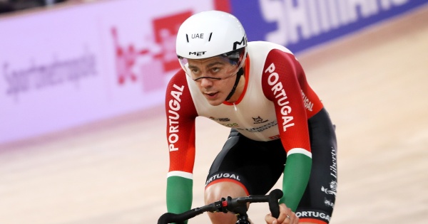 Iuri Leitão já pedala em Paris. Foi sétimo na primeira prova