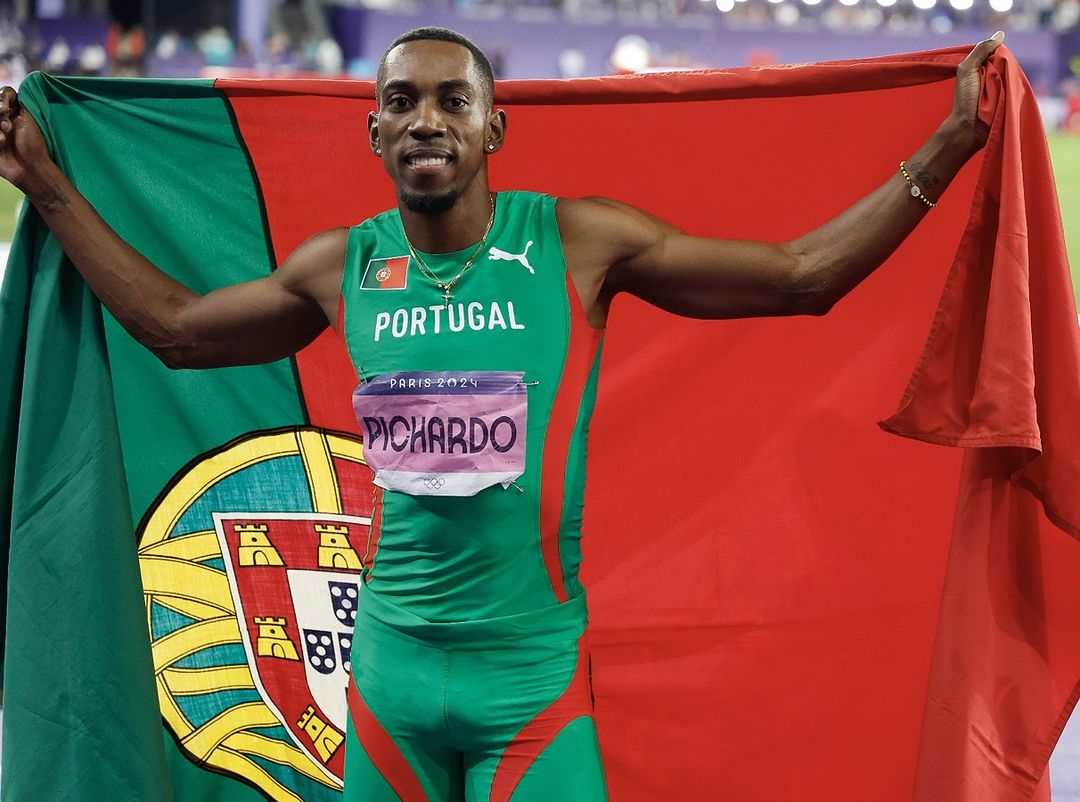 Em Paris, Pedro Pichardo saltou para a medalha de prata