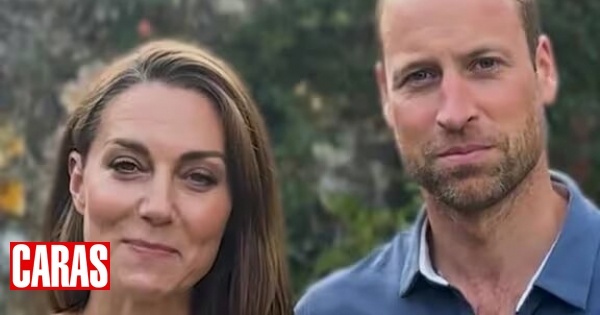 Ao lado de William, Kate reaparece em vídeo de agradecimento aos atletas olímpicos britânicos