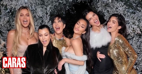 Kardashians reunidas para os 27 anos de Kylie Jenner