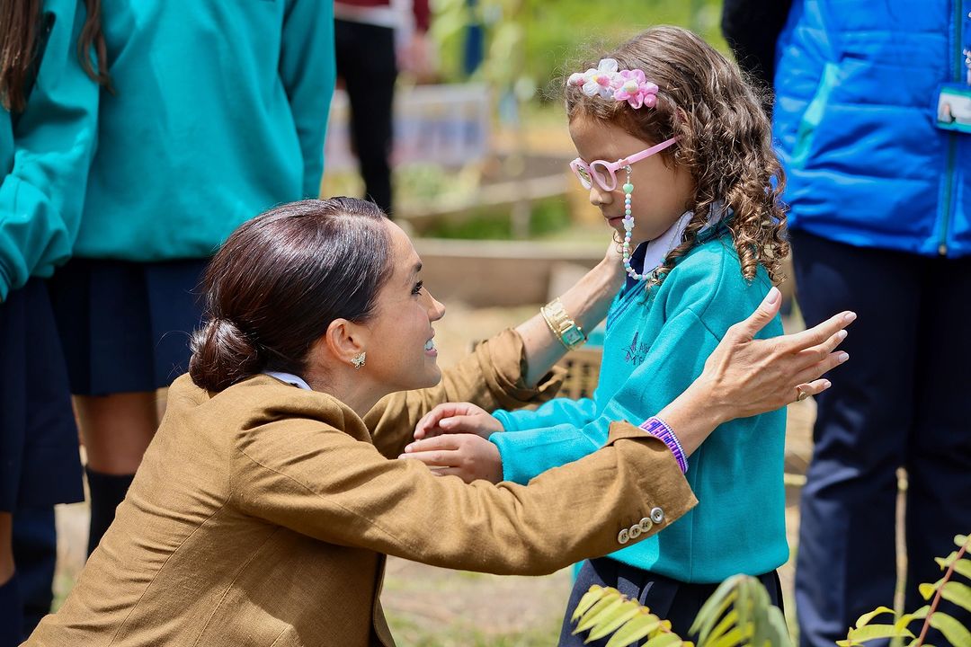 Os melhores momentos de Meghan e Harry na visita à Colômbia