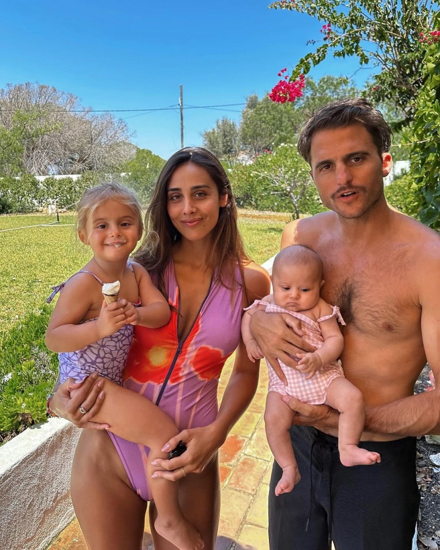 Filha mais velha de Rita Patrocínio e Tiago Teotónio Pereira é a babysitter perfeita