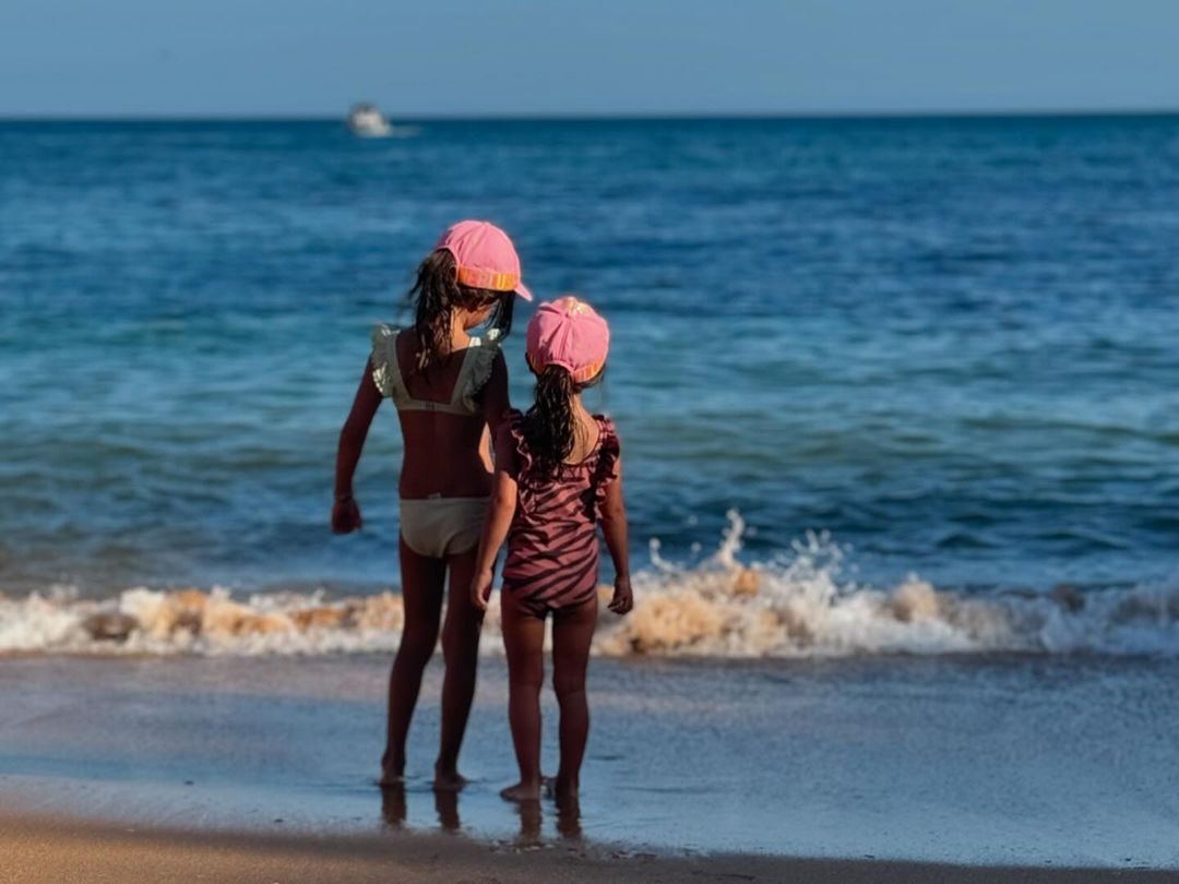 As férias em família de Andreia Rodrigues e Daniel Oliveira