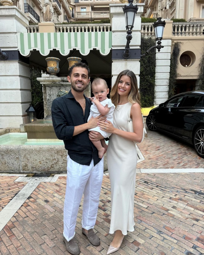 Filha de Inês Degener Tomaz e Bernardo Silva celebra 1.º aniversário