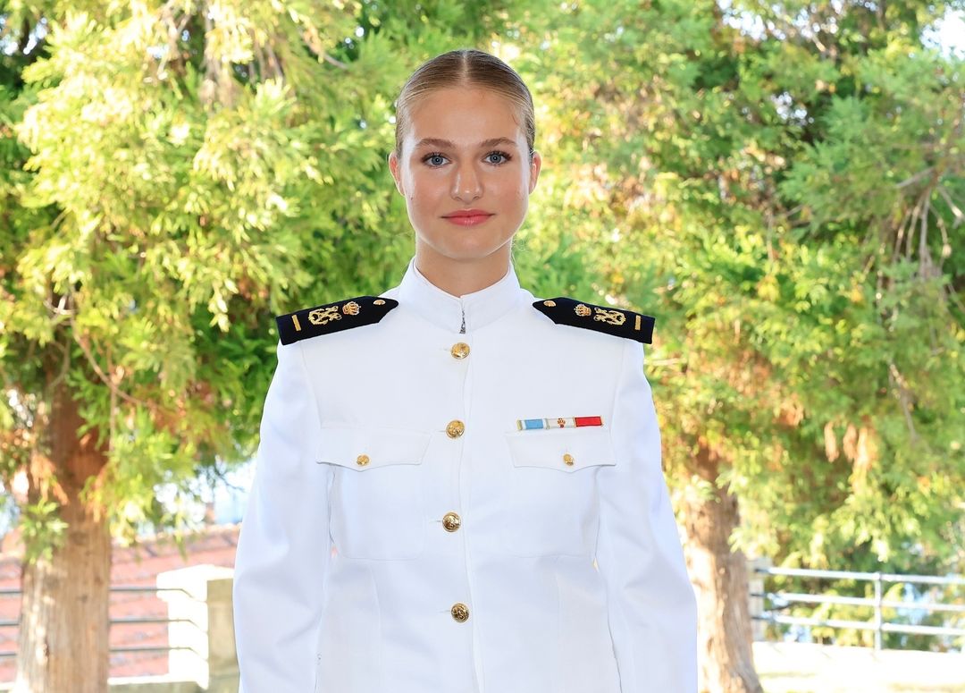 Princesa Leonor ingressa na Escola Naval da Marinha