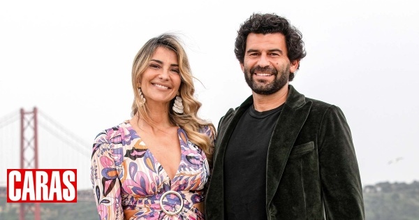 Isabel Figueira e Luís Santos estão separados