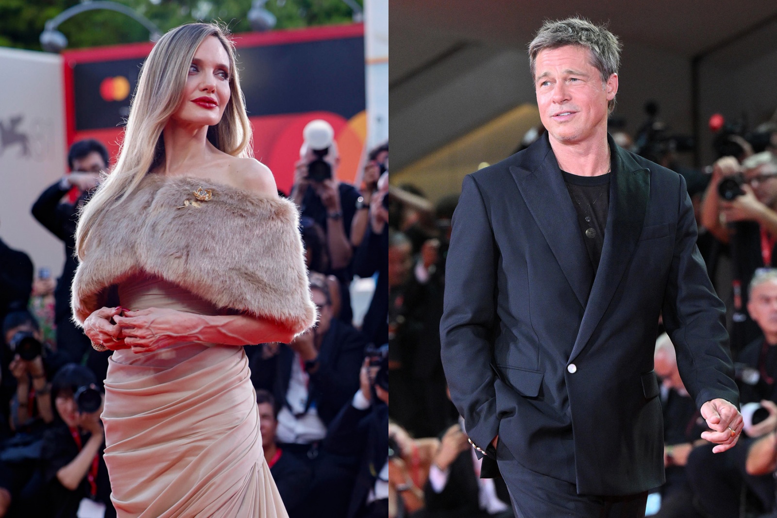 Brad Pitt e Angelina Jolie vão ao festival de Veneza