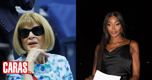 Naomi Campbell e Anna Wintour protagonizam momento tenso em Nova Iorque