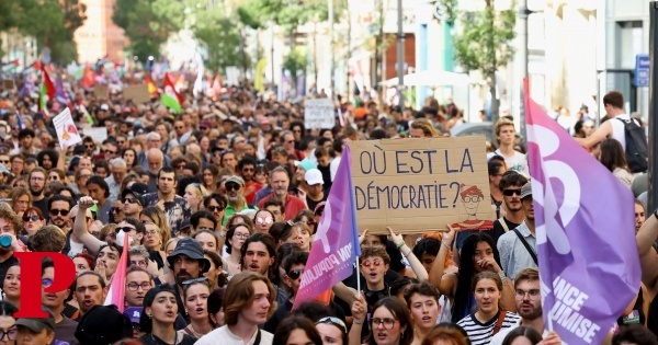 Esquerda francesa sai à rua em protesto contra a escolha de Barnier para primeiro-ministro