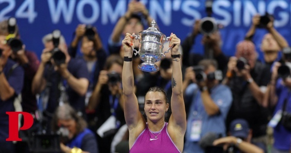 US Open: Sabalenka, número dois do mundo, conquista terceiro título do Grand Slam