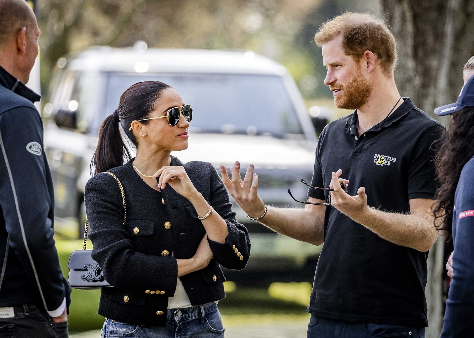 Meghan Markle organiza festa de 40 anos para Príncipe Harry