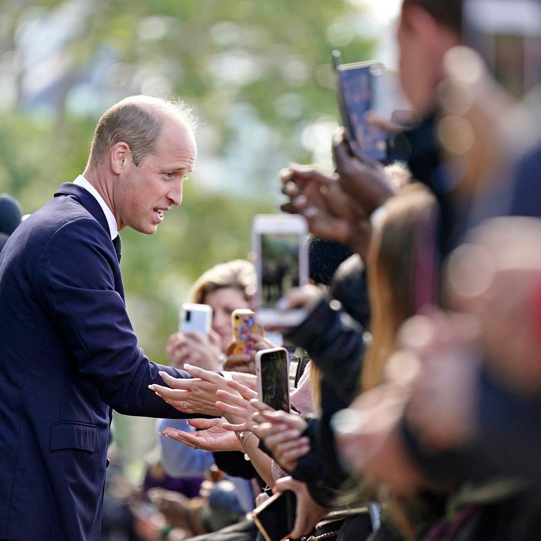 Príncipe William pronuncia-se sobre o fim da quimioterapia de Kate