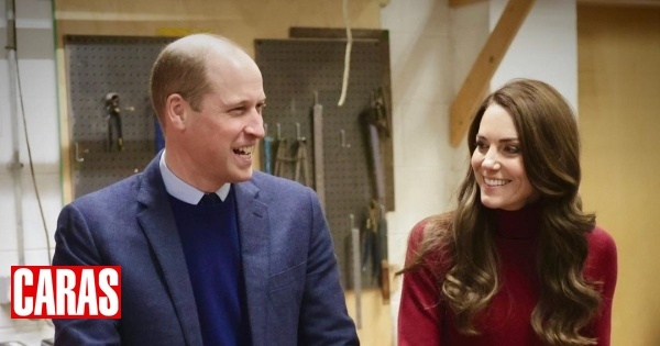 Príncipe William fala sobre o fim da quimioterapia de Kate Middleton