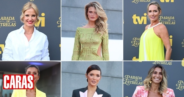 Desfile de famosos na Parada de Estrelas da TVI