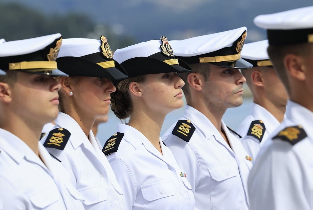 Princesa Leonor inicia a formação na Escola Naval