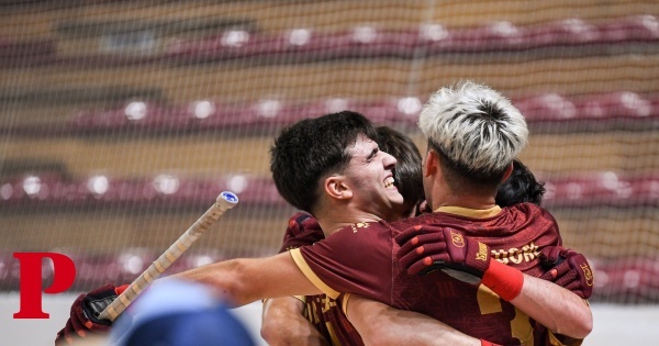 Hóquei em patins: bola furou a rede, árbitro não viu e Portugal perdeu Mundial de sub19