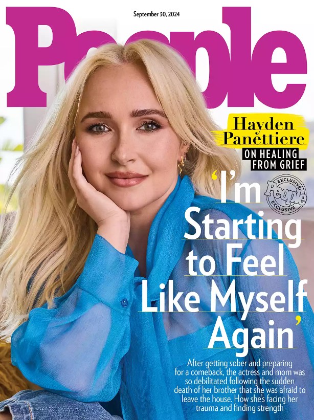 Hayden Panettiere revela que voltou a sofrer de agorafobia depois da morte do irmão