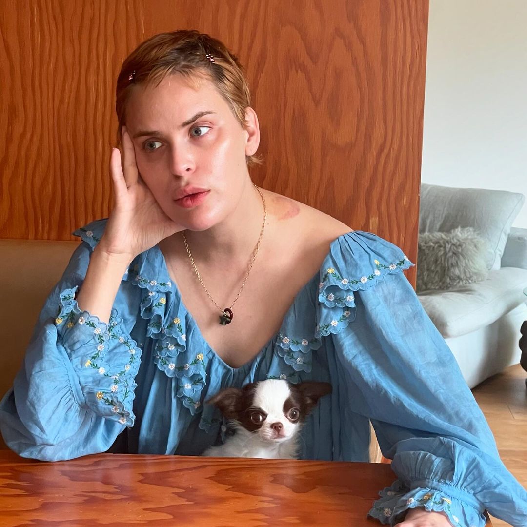 Tallulah Willis fala sobre o estado de saúde do pai