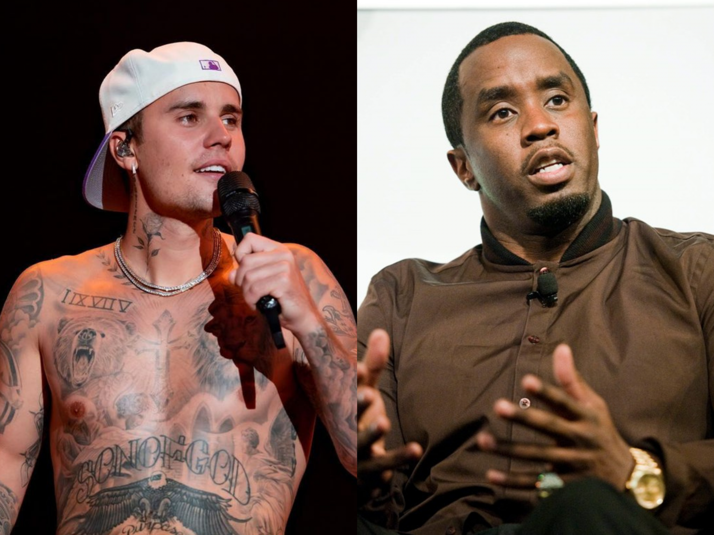 Justin Bieber "completamente abalado" por ter colaborado com Sean Combs