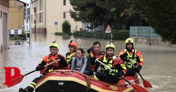 Tempestade Boris chega a Itália: mais de mil pessoas retiradas de casa