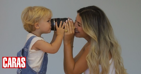 Patrícia Palhares partilha novas fotos da gravidez e sem João Palhinha