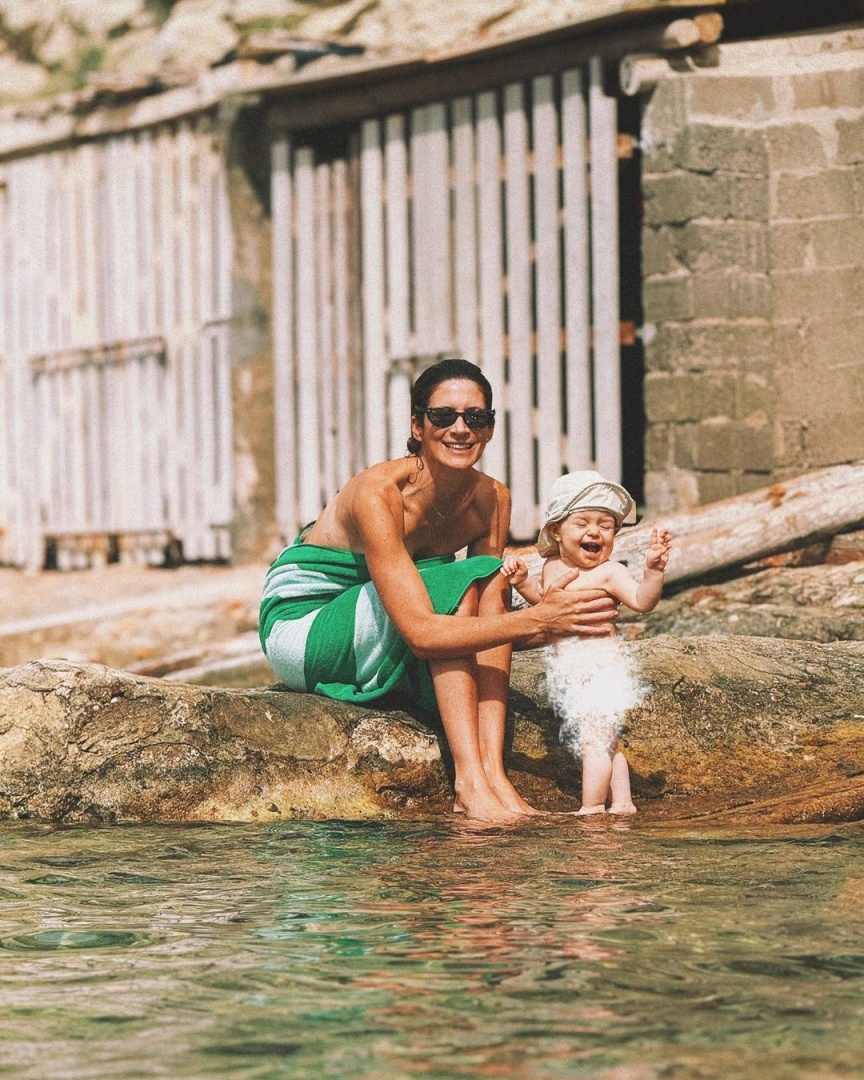 Matilde Breyner despede-se do verão em Ibiza 