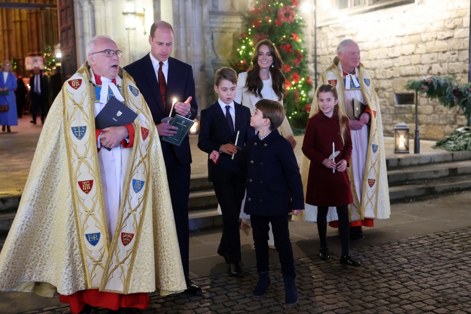 Kate retoma agenda e prepara o emblemático Concerto de Natal