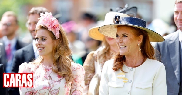 Sarah Ferguson escreve carta emotiva à princesa Beatrice depois do anúncio da segunda gravidez