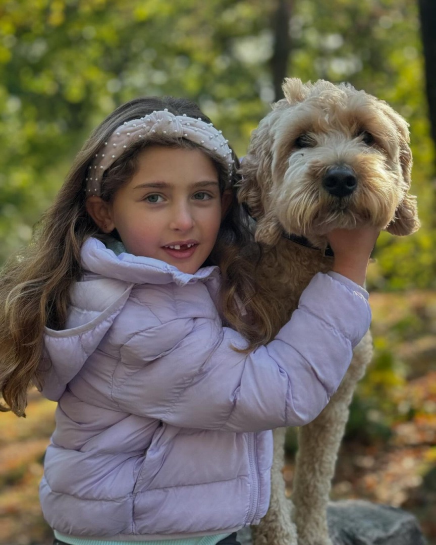 Princesa Madalena assinala primeiro outono frio da filha mais nova com foto simbólica