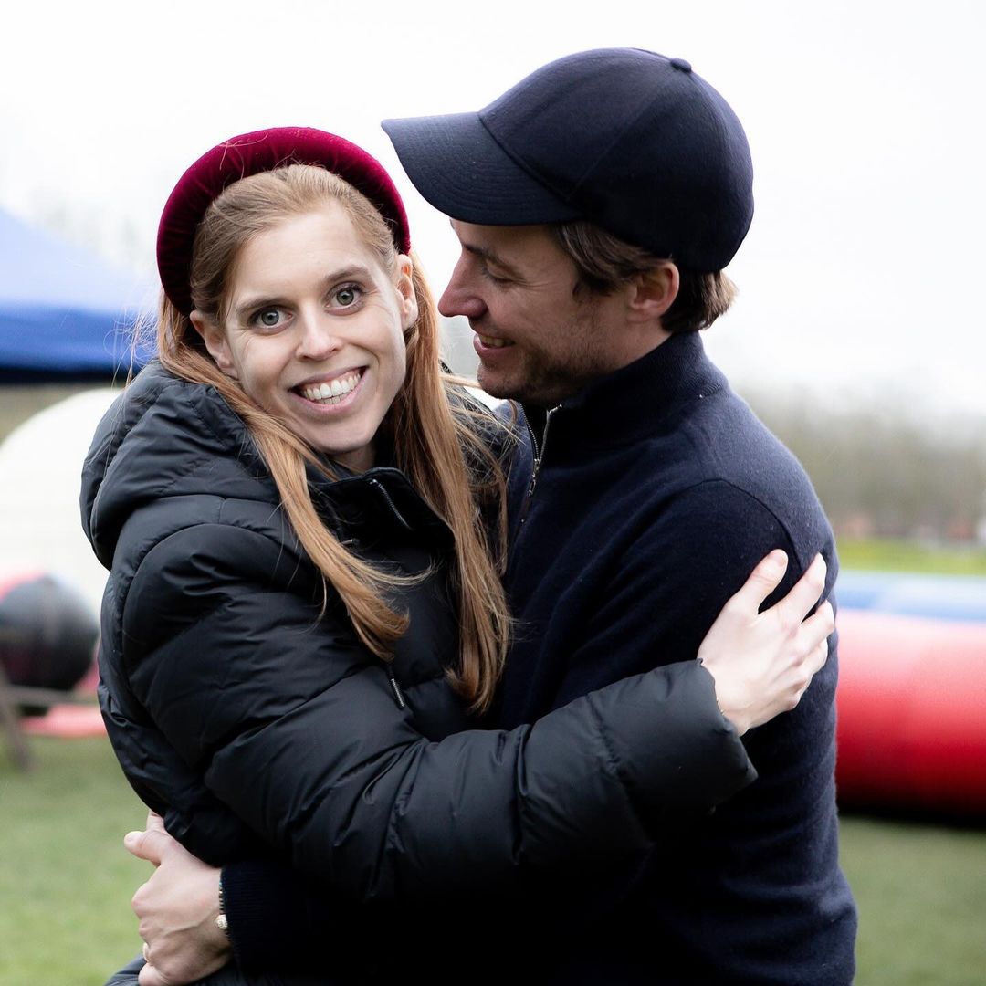 Princesa Beatrice e Edoardo Mapelli Mozzi à espera do seu segundo filho 